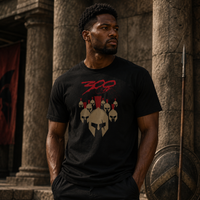 T-Shirt 300 – Spartan Warrior