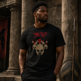T-Shirt 300 – Spartan Warrior