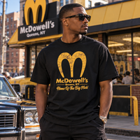 T-shirt Un Prince à New York – McDowell’s
