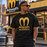 T-shirt Un Prince à New York – McDowell’s