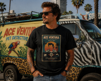 T-Shirt Ace Ventura - Pet Detective Vibes