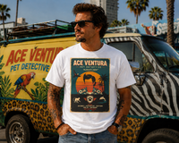T-Shirt Ace Ventura - Pet Detective Vibes