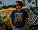 T-Shirt Ace Ventura - Pet Detective Vibes