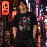 T-shirt Naruto – Akatsuki Shadow Edition