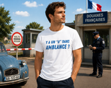 T-Shirt Rien à Déclarer – Y’a un U dans Amblance ?