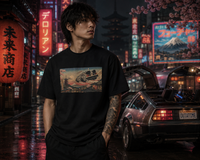 T-shirt Retour vers le Futur – Japanese Time Travel Edition