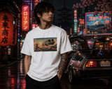 T-shirt Retour vers le Futur – Japanese Time Travel Edition