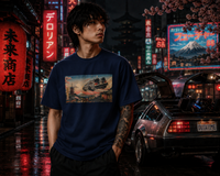 T-shirt Retour vers le Futur – Japanese Time Travel Edition