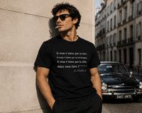 T-shirt Belmondo À bout de souffle