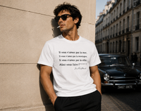 T-shirt Belmondo À bout de souffle