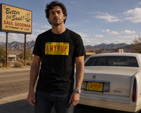 T-Shirt Better Call Saul – Saul Goodman License Plate Edition