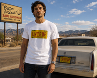 T-Shirt Better Call Saul – Saul Goodman License Plate Edition