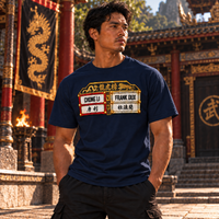 T-shirt Bloodsport – Chong Li vs Frank Dux