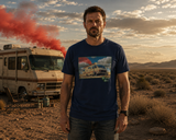 T-shirt Breaking Bad – Desert RV Lab