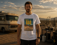 T-shirt Breaking Bad – Desert Chaos Retro