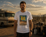 T-shirt Breaking Bad – Desert Chaos Retro