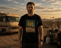 T-shirt Breaking Bad – Desert Chaos Retro