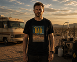 T-shirt Breaking Bad – Desert Chaos Retro