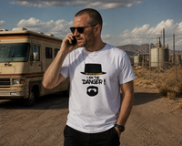 T-shirt Breaking Bad – I Am The Danger, Heisenberg Mode