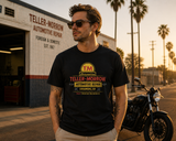 T-shirt Sons of Anarchy – Teller Morrow, SAMCRO Garage