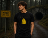 T-shirt Dark – Jonas Yellow Coat Edition