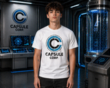 T-shirt Capsule Corp Legacy 2.0 – Dragon Ball Z Edition