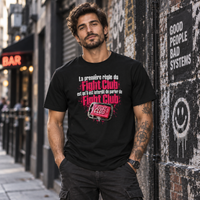 T-shirt Fight Club – Welcome to Fight Club