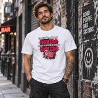 T-shirt Fight Club – Welcome to Fight Club