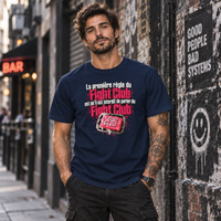 T-shirt Fight Club – Welcome to Fight Club