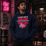 Sweat à capuche Welcome to Fight Club