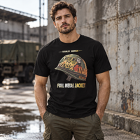 T-shirt Full Metal Jacket – Born for Battle