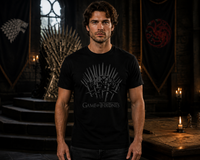 T-shirt Game of Thrones – Iron Throne Legacy Edition