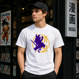T-shirt Saiyan Shadow – Dragon Ball Edition