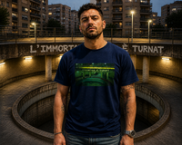 T-shirt Gomorra - L'immortale è turnat