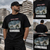 T-shirt Gomorra – Fine di Donna Imma