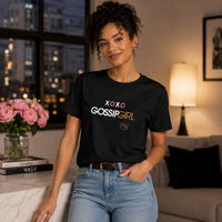 T-shirt Gossip Girl – Upper East Side Icon Edition