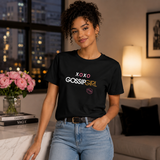 T-shirt Gossip Girl – Upper East Side Icon Edition