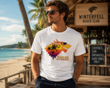 T-Shirt Game of Thrones - House Stark Beach Club