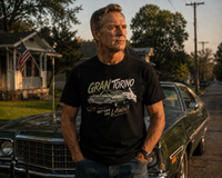 T-Shirt Gran Torino - No Second Chance