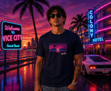 T-shirt Vice City Sunset Vibes - GTA Edition