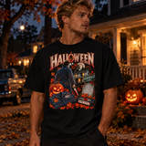 T-shirt Halloween – Haddonfield After Dark