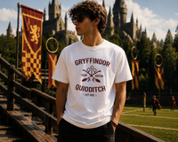 T-shirt Gryffindor Quidditch – Harry Potter Edition