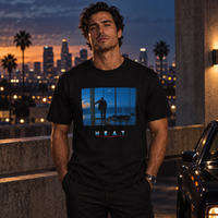 T-shirt Heat – Neil McCauley Nightfall