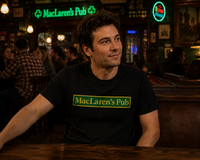 T-Shirt How I Met Your Mother – MacLaren’s Pub Edition