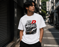 T-shirt Initial D Drift Legend Edition