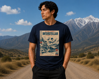 T-Shirt Interstellar – Nippon Retro Space