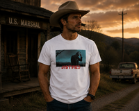 T-shirt Justified – Harlan County Marshal Edition