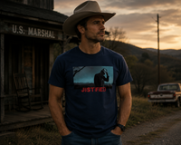 T-shirt Justified – Harlan County Marshal Edition