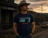 T-shirt Justified – Harlan County Marshal Edition