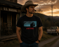 T-shirt Justified – Harlan County Marshal Edition